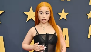 Across the red carpet, stars packed a punch with a wide range of dynamic outfits. Whether mini or maxi-length, matte or sheer, many celebrities found multiple ways to make their outfits daring. The most common element to this was sheer fabric, seen on dresses with matte paneling, overlaid embellishments or simply used to emphasize undergarments. Others leaned into cutouts across the bodice, shoulders and hips — particularly in silhouettes that are traditionally more conservative — for an illusion-like surprise. Below, discover the riskiest looks celebrities wore on this year’s BET Awards red carpet. RELATED STORIES Victoria Monet, heels, high heels, platforms, mirrored platforms, silver platforms, metallic platforms, shiny platforms, shiny heels, BET, BET Awards, BET Awards 2023, red carpet, celebrity red carpet, Kollin Carter, PATRYCJA PAGAS, Defaience, Jennifer Fisher, cutouts, cutout top, jewelry, earrings Victoria Monet Shines in Metal-Coiled Cutouts and Mirrored Platforms at BET Award 2023 LOS ANGELES, CALIFORNIA - JUNE 25: Lil Mama attends the BET Awards 2023 at Microsoft Theater on June 25, 2023 in Los Angeles, California. (Photo by Paras Griffin/Getty Images for BET) Lil Mama Goes Y2K in Silver Pants & Von Dutch Corset With Embellished Sandals at BET Awards 2023 Ice Spice Ice Spice hit the red carpet prior to performing at the Awards, exuding sultry glamour in black paneled lingerie. The set was layered beneath a sleeveless dress that proved brief coverage through a sheer black bodice, but maintained a daring nature when flowing into a skirt with a transparent patterned base and sheer black hem. Ice Spice, Coco Jones, BET Awards, BET, red carpet, celebrity red carpet, dresses, daring dresses, risque dresses, bold dresses, heels, high heels Ice Spice attends the 2023 BET Awards.MICHAEL BUCKNER FOR VARIETY Coco Jones “Bel-Air” star Coco Jones made a splash on the red carpet, arriving in a sleek scarlet LaQuan Smith gown. The piece featured allover sequins with a massive bodice cutout and plunging off-the-shoulder neckline, making a statement that was both daring and bold. Coco Jones attends the 2023 BET Awards.MICHAEL BUCKNER FOR VARIETY Leigh-Ann Pinnock Leigh-Ann Pinnock sparkled on the red carpet in a sleeveless dress with a nude sheer base, overlaid with crystal embroidery and a fringed skirt. The piece notably included a deep cutout neckline and cinched bodice, creating full coverage while still making a sleek statement. LOS ANGELES, CALIFORNIA - JUNE 25: Leigh-Anne attends the BET Awards 2023 at Microsoft Theater on June 25, 2023 in Los Angeles, California. (Photo by Johnny Nunez/Getty Images for BET) Leigh-Anne attends the BET Awards 2023 at Microsoft Theater on June 25, 2023, in Los Angeles.GETTY IMAGES FOR BET Lola Brooke Lola Brooke’s fully sheer minidress was daring, indeed. The bodycon piece gained a sharp edge, however, from layers of gleaming gold and silver chains across its bodice and neckline, which simultaneously draped into a curved hemline with a makeshift thigh-high slit. Lola Brooke at the BET Awards 2023 held at Microsoft Theater on June 25, 2023 in Los Angeles, California. Lola Brooke at the BET Awards 2023 held at Microsoft Theater on June 25, 2023, in Los Angeles.MICHAEL BUCKNER FOR VARIETY Lea Robinson “First Family of Hip Hop” star Lea Robinson popped on the red carpet in a bright red bodycon dress. The reality TV star’s long-sleeved style notably featured long bodice cutouts mimicking a corset’s traditional shape, which led downwards to sharp cutouts above the hips for a truly unexpected statement. Lea Robinson at the BET Awards 2023 held at Microsoft Theater on June 25, 2023 in Los Angeles, California. Lea Robinson at the BET Awards 2023 held at Microsoft Theater on June 25, 2023, in Los Angeles.MICHAEL BUCKNER FOR VARIETY The BET Awards honor the achievements of musicians, actors, athletes and more throughout various entertainment fields. In 2023, the award show celebrates the 50th anniversary of hip hop and presents Busta Rhymes with the Lifetime Achievement Award. Performers include Coi Leray, Coco Jones, GloRilla, Ice Spice and more. Patti LaBelle also takes the stage to pay tribute to the late Tina Turner.