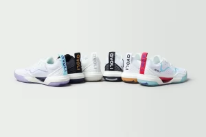 Avoli is a new footwear brand that targets female volleyball players.