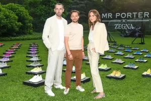 Alessandro Sartori, Kieran Culkin and Alison Loehnis