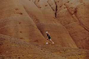 Nike trail runner Nienke Brinkman in the Nike Ultrafly Trail, which features Vibram technology