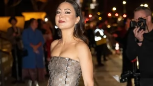 Muge Erdirik Dogan at last week's CFDA Fashion Awards, sponsored by Amazon Fashion.  GETTY IMAGES