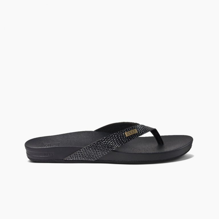 Reef Womens Cushion Court Vegan Leather Sandals