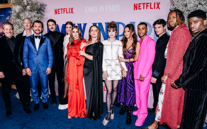 ‘Emily in Paris’ Season 3 Premiere Red Carpet Celebrity Arrivals