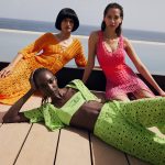 Crochet Arrives in the City. The Trend? Coordinated Sets like Chiara Ferragni’s