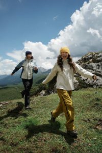 How can FILA create differentiated products in the highly homogeneous outdoor market