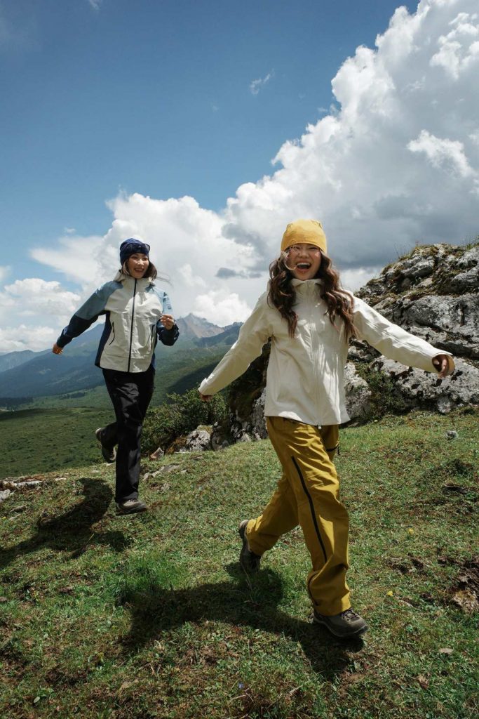 How can FILA create differentiated products in the highly homogeneous outdoor market?
